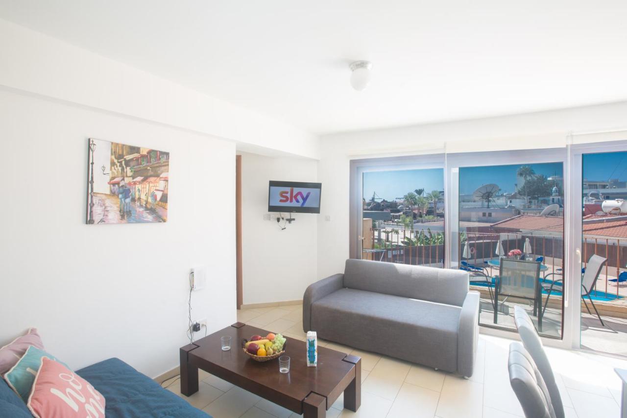 Napiana Apartments Agia Napa Exterior foto