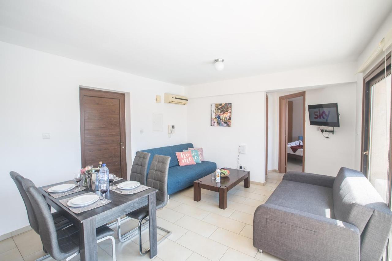 Napiana Apartments Agia Napa Exterior foto