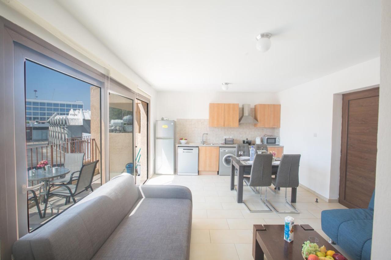 Napiana Apartments Agia Napa Exterior foto