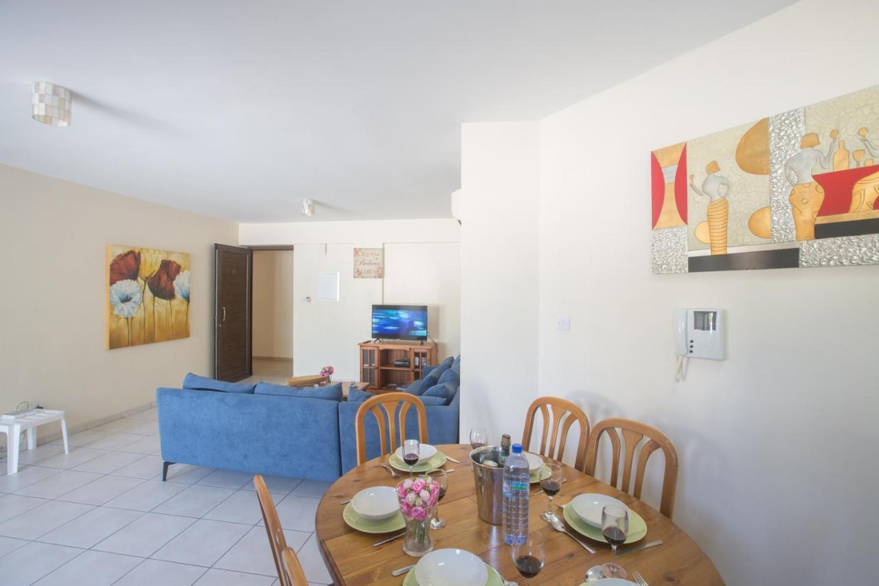Napiana Apartments Agia Napa Exterior foto