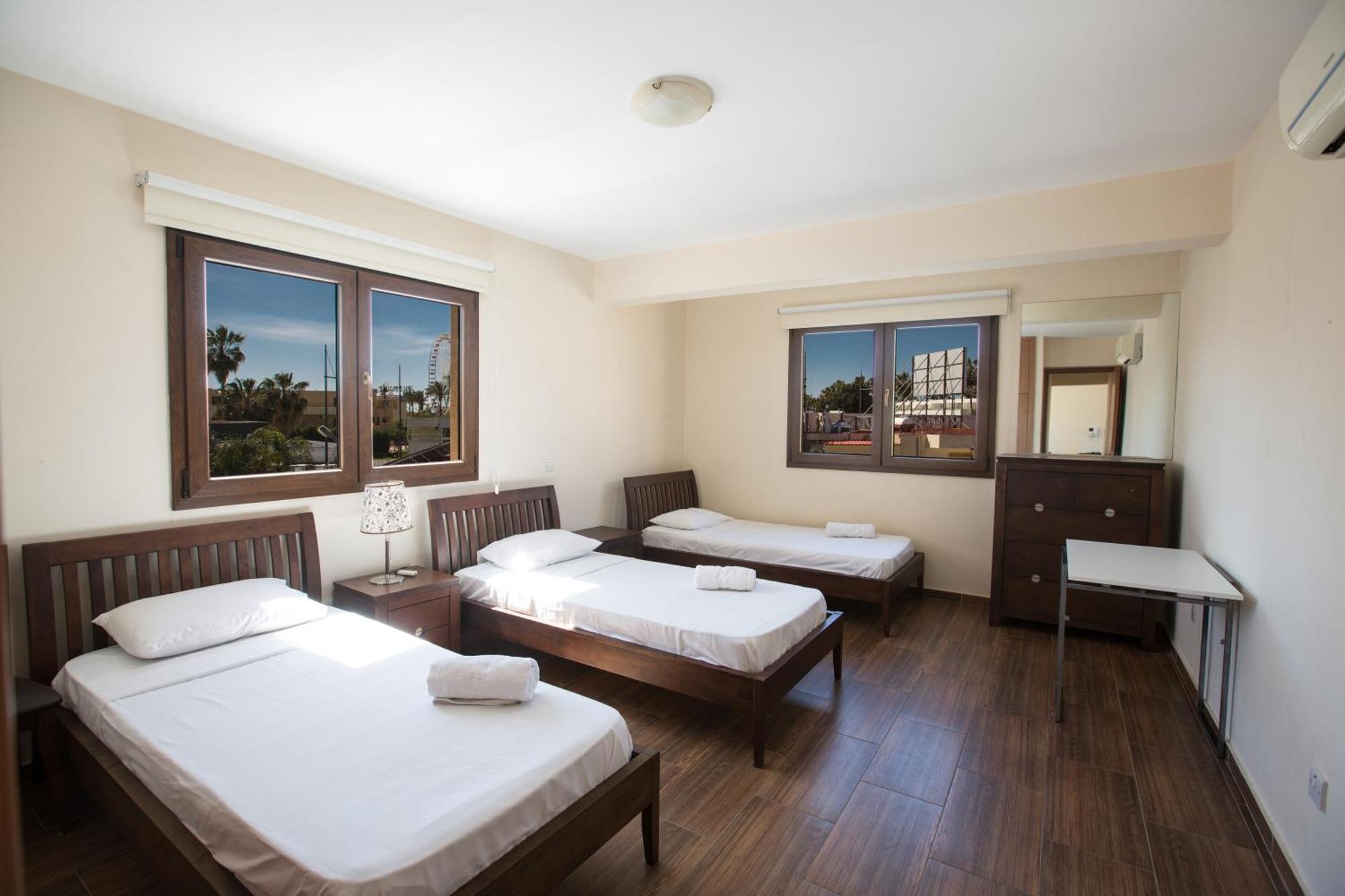 Napiana Apartments Agia Napa Quarto foto