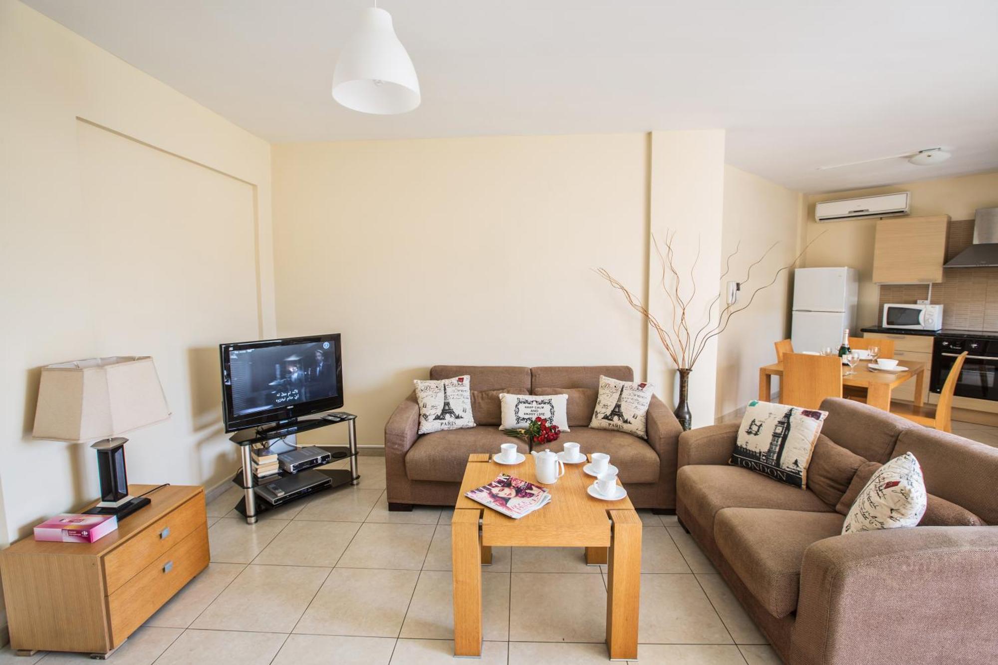 Napiana Apartments Agia Napa Quarto foto