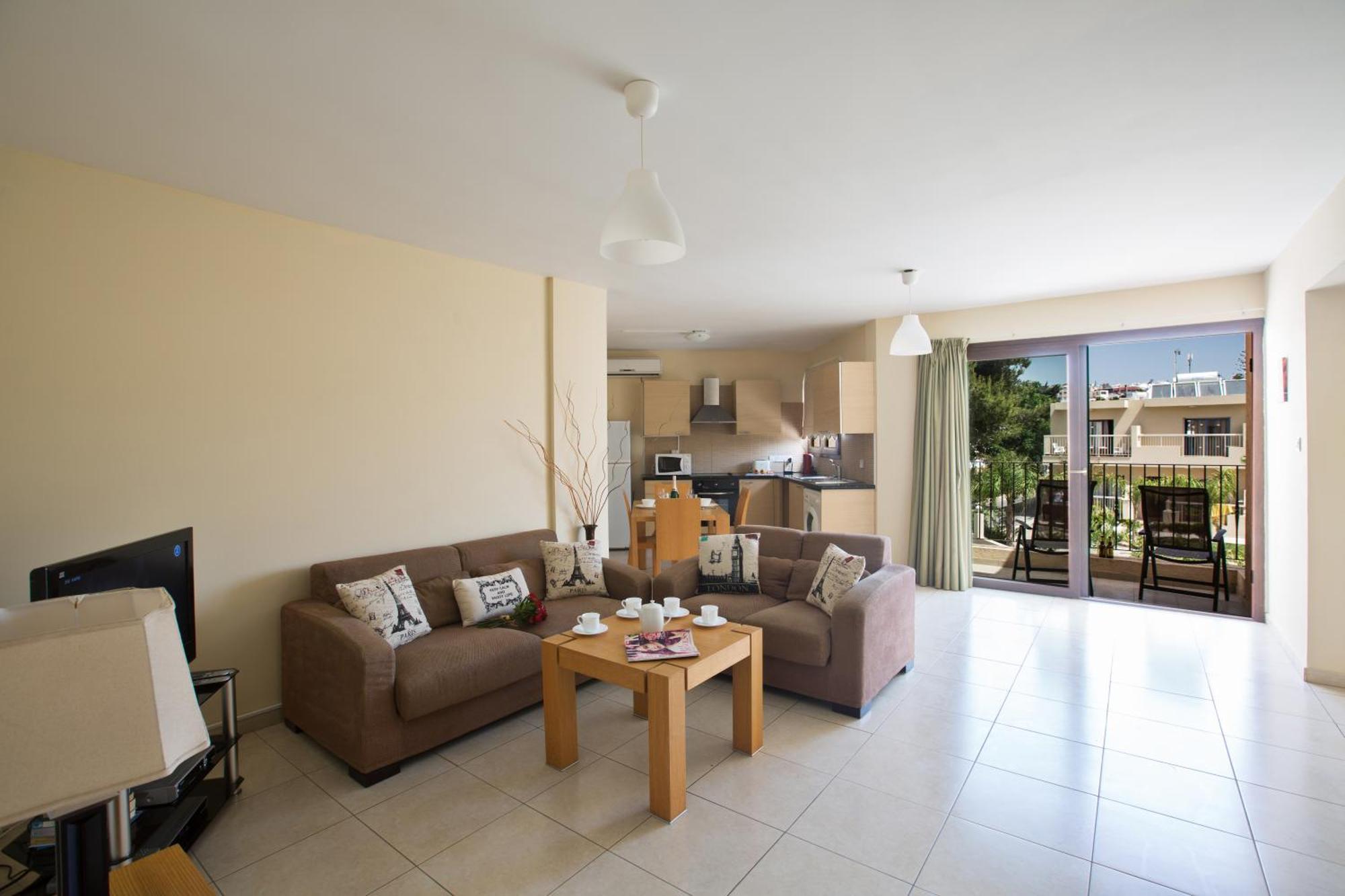Napiana Apartments Agia Napa Quarto foto