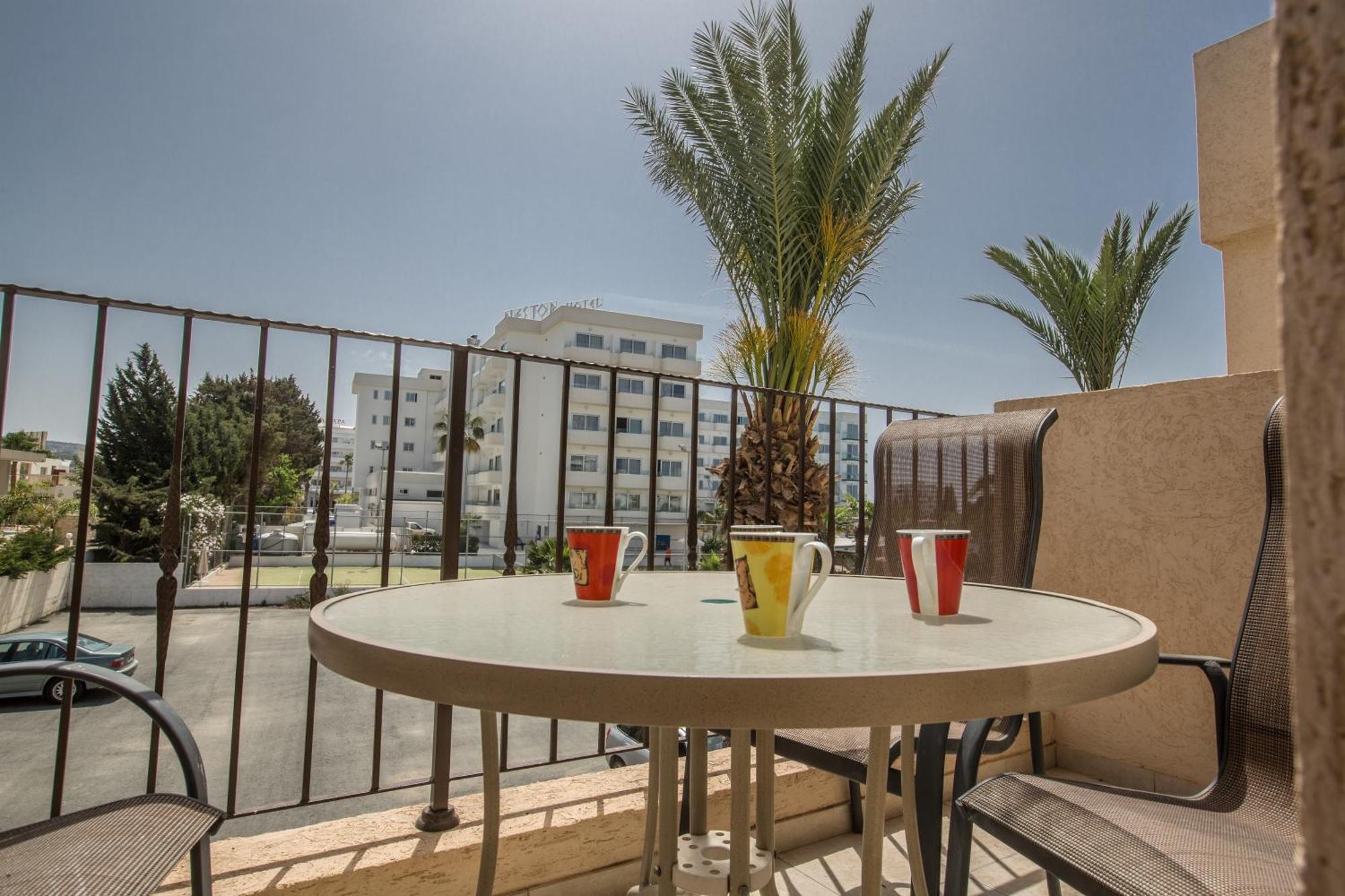 Napiana Apartments Agia Napa Quarto foto