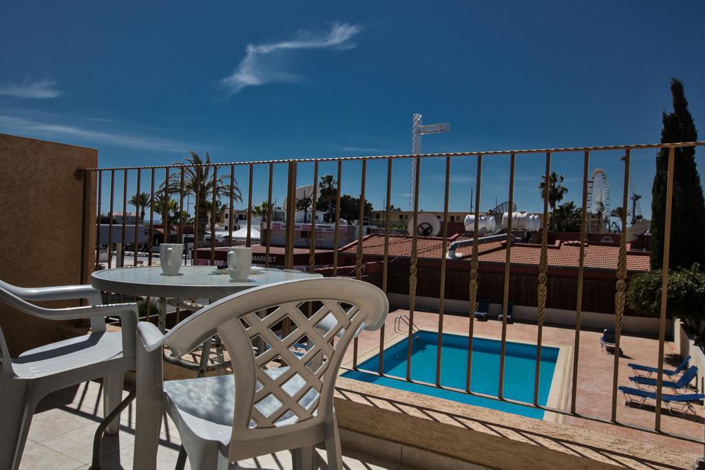 Napiana Apartments Agia Napa Quarto foto