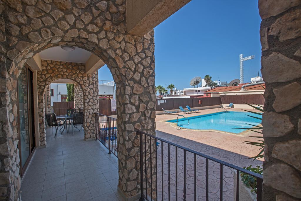 Napiana Apartments Agia Napa Exterior foto