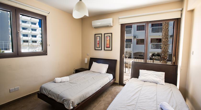 Napiana Apartments Agia Napa Quarto foto