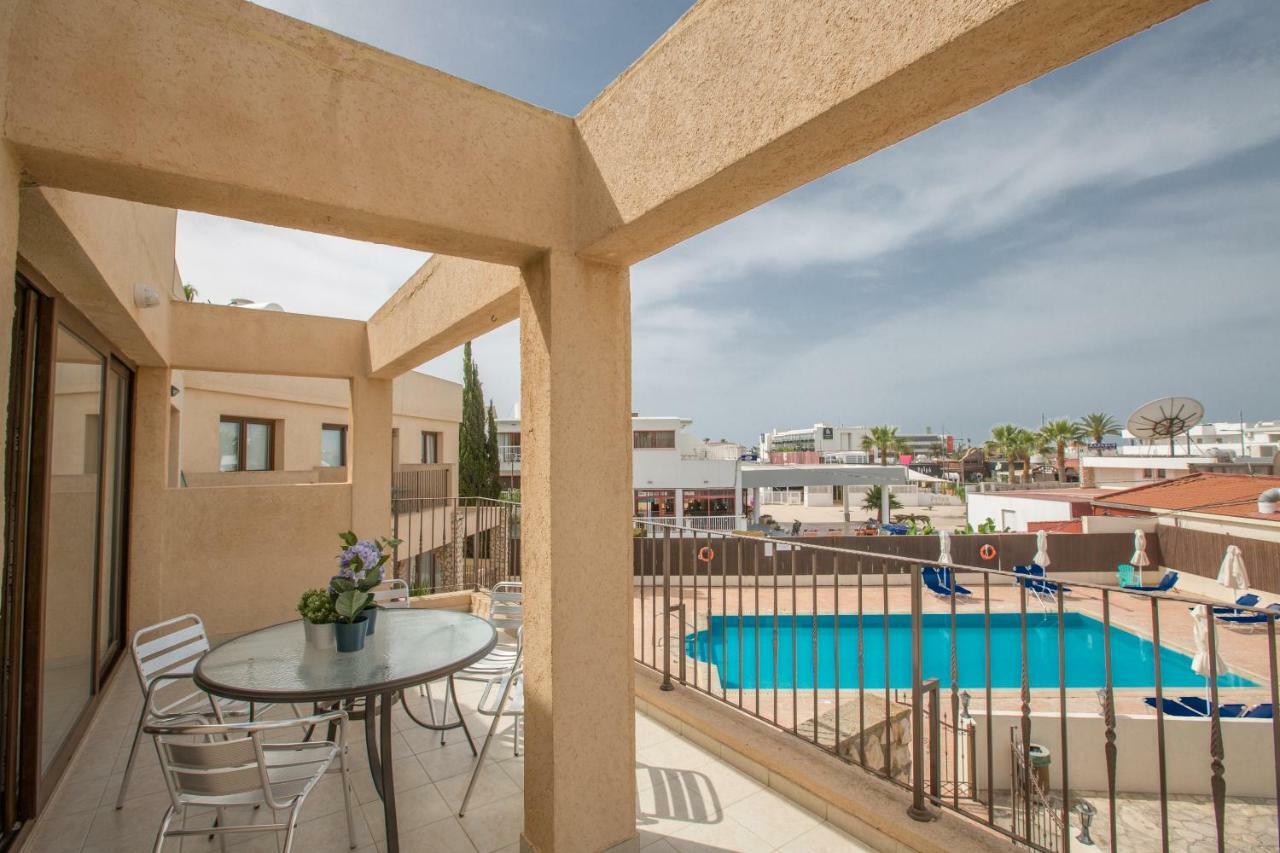 Napiana Apartments Agia Napa Exterior foto