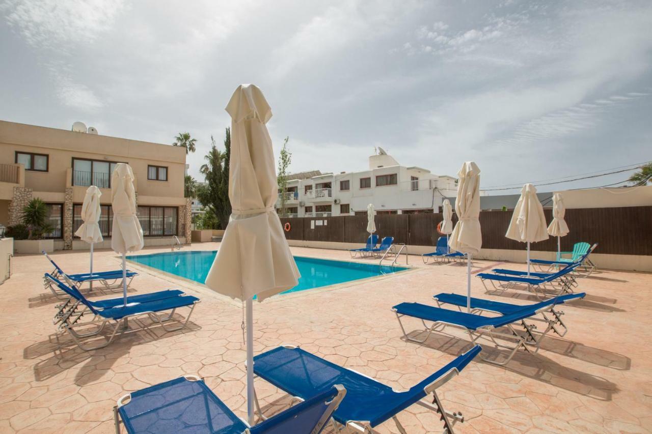 Napiana Apartments Agia Napa Exterior foto